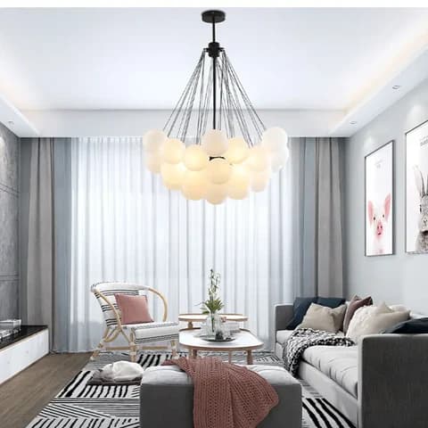 Nimbus Cloud Bubble Chandelier