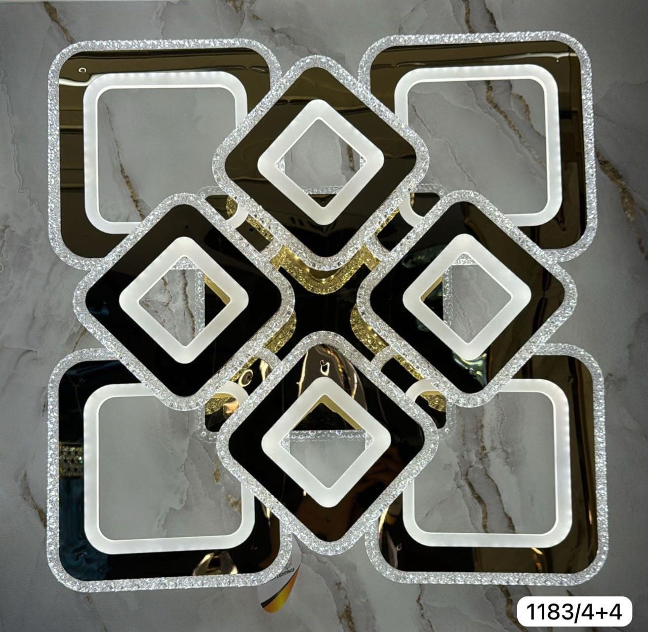 Prism Cross LED Ceiling Light