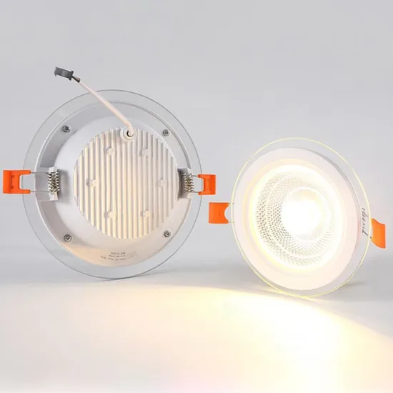 Salutouqi LED Glass Panel Downlight