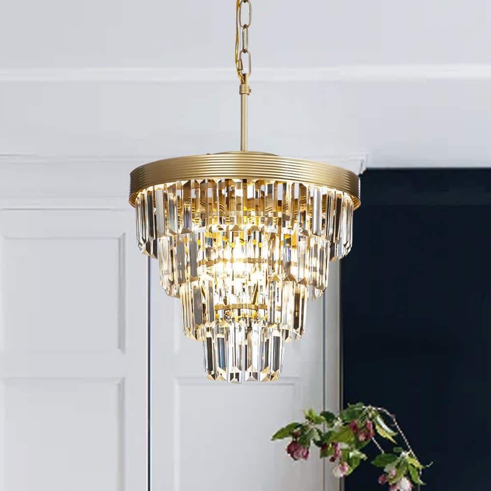MCR1320 Mini Crystal Pendant Chandelier