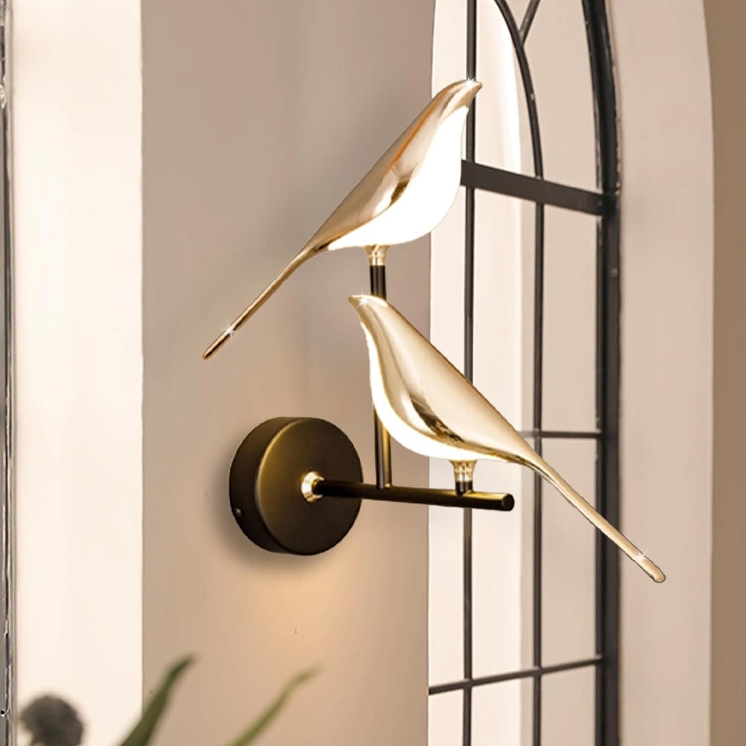 Black Bird Wall Lamp