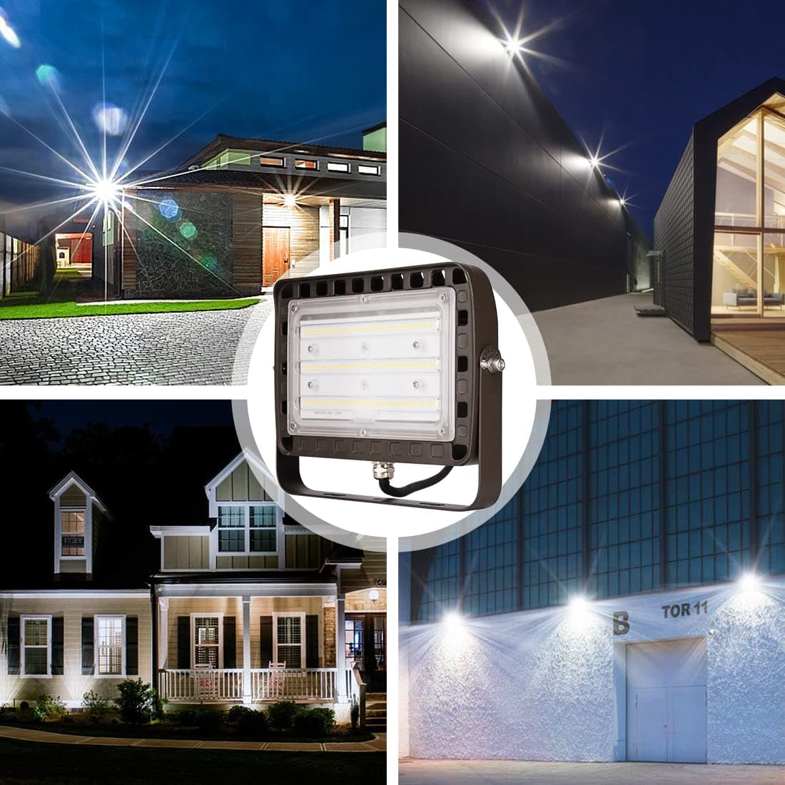 Ultra-Slim 150W LED Floodlight
