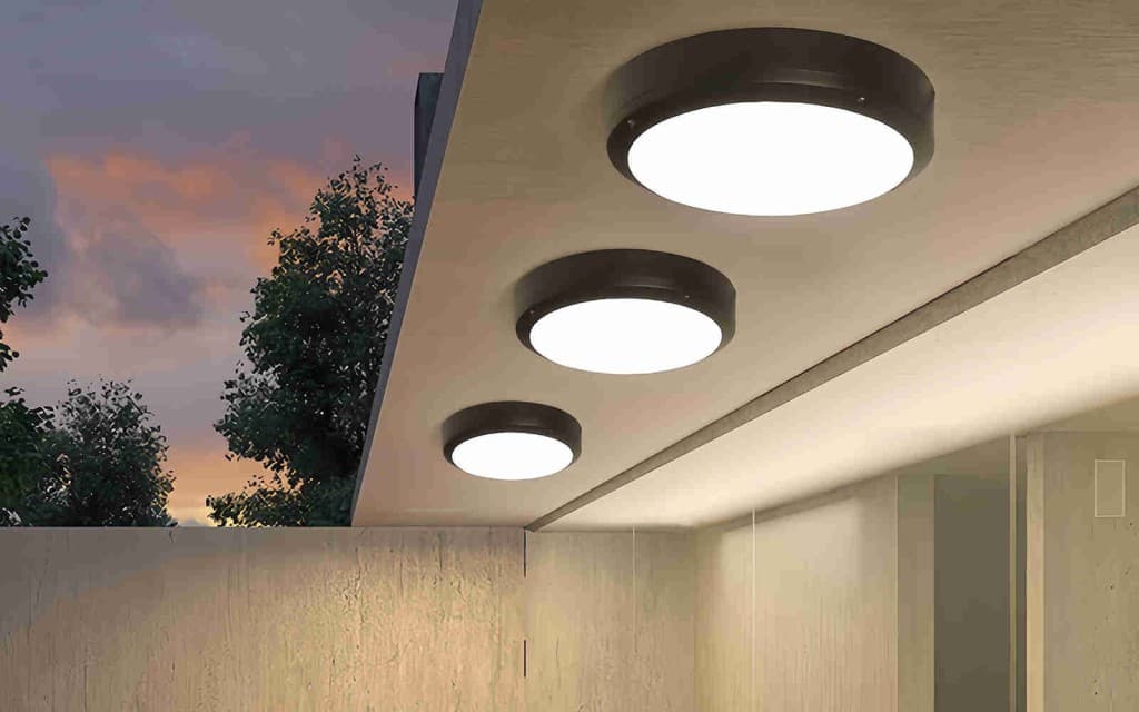 Compact LED Bulkhead Light (Round / Oval)