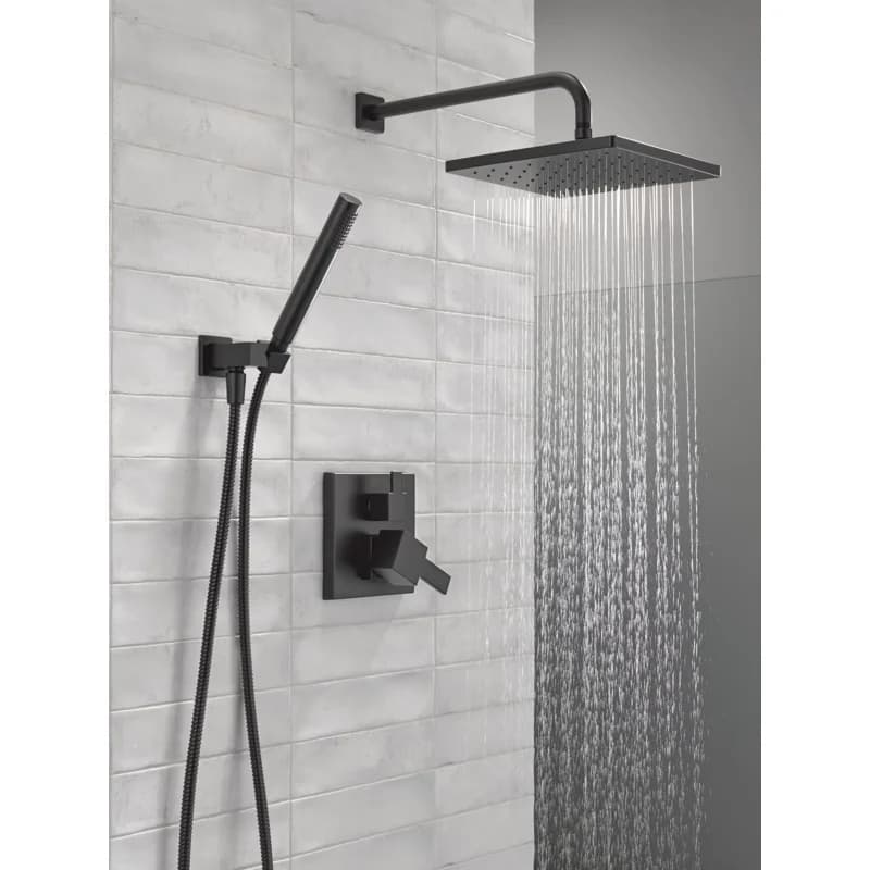 4 Way concealed shower head