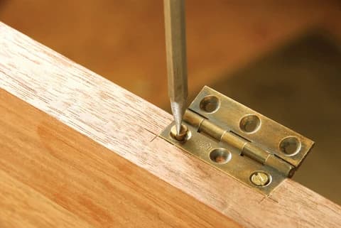 Brass Ball Bearing Door Hinge